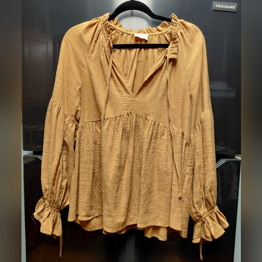 Hailey & Co. Babydoll Top Sz S